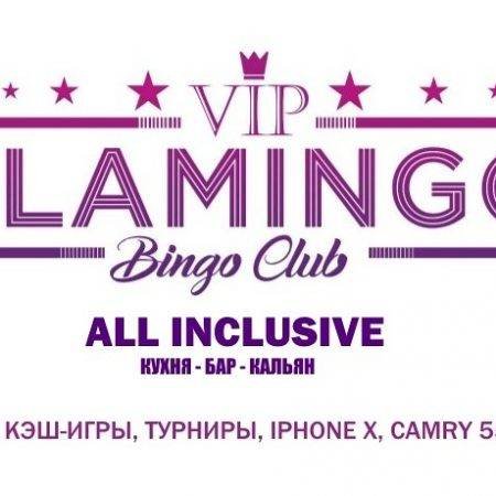 VIP-Flamingo — открытие клуба 22 февраля