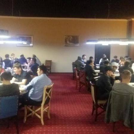 Nauryz Cup в «Алма Сити». День 1Б