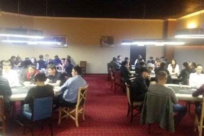 Nauryz Cup в «Алма Сити». День 1Б