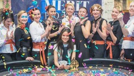 Светлана «Shinlana» выиграла Главное событие за $2,200 Merit Poker
