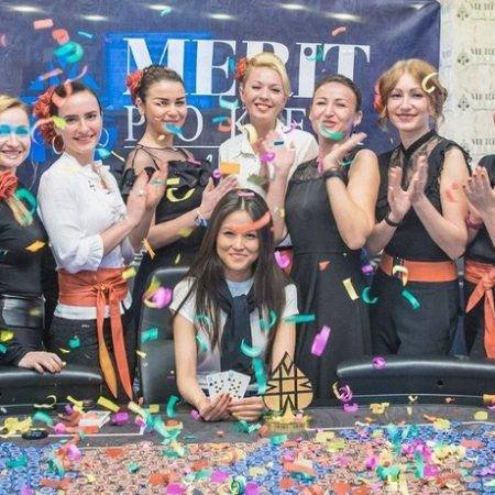 Светлана «Shinlana» выиграла Главное событие за $2,200 Merit Poker