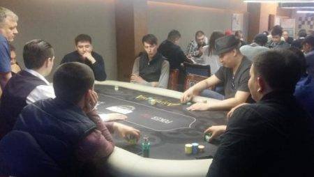 Alma City Open VI. День 1А