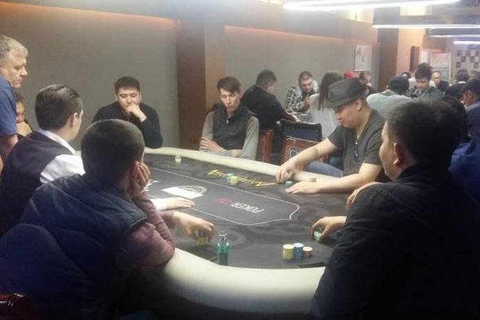 Alma City Open VI. День 1А