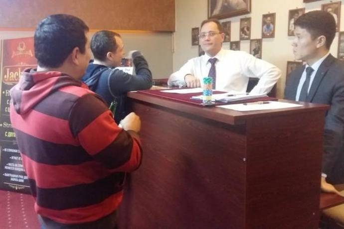 Alma City Open VI. День 1Б