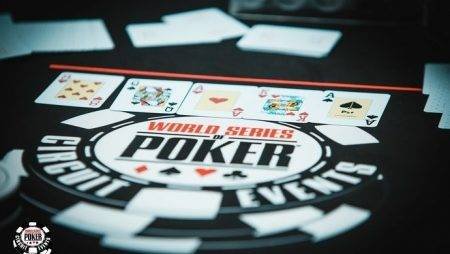 WSOP Curcuit Russia: май ’18. День 1