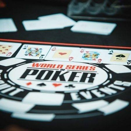 WSOP Curcuit Russia: май ’18. День 1