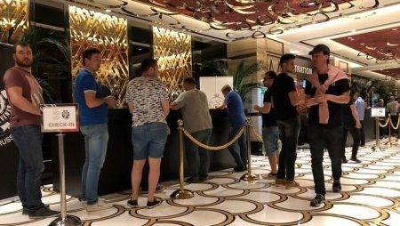 WSOP Curcuit Russia: май ’18. День 2