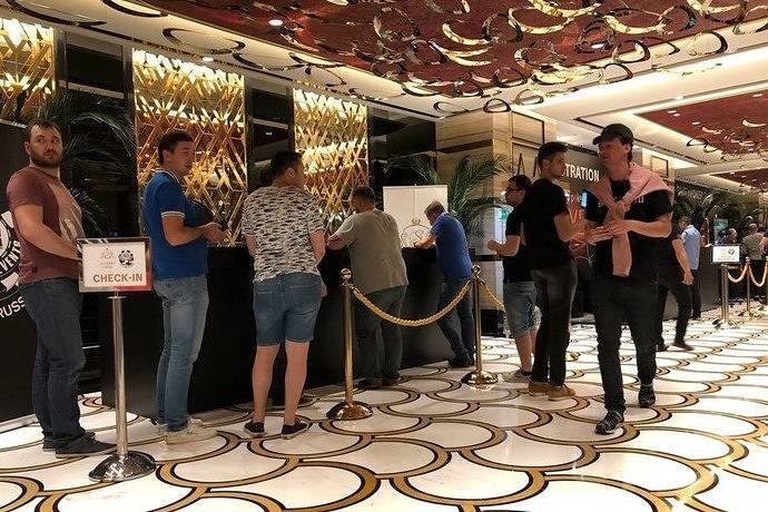 WSOP Curcuit Russia: май ’18. День 2