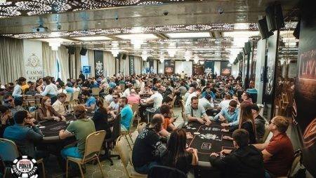 WSOP Curcuit Russia: май ’18. День 3