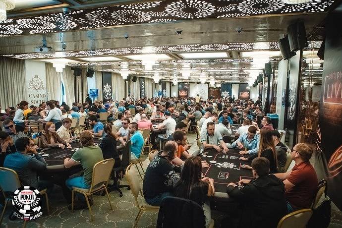 WSOP Curcuit Russia: май ’18. День 3