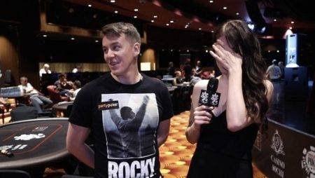 WSOP Curcuit Russia: май ’18. День 4