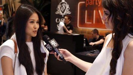 Интервью со Светланой «Shinlana» на WSOP Curcuit Russia 2018