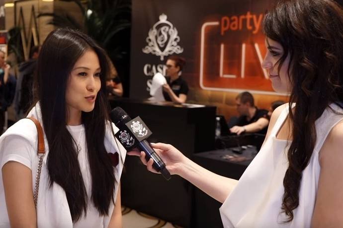 Интервью со Светланой «Shinlana» на WSOP Curcuit Russia 2018