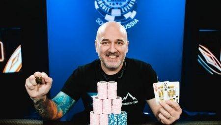 WSOP Curcuit Russia: май ’18. День 10