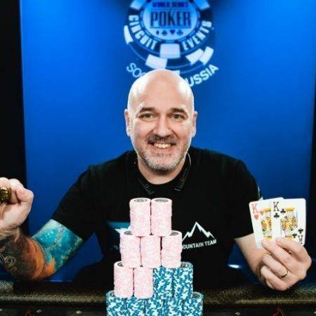 WSOP Curcuit Russia: май ’18. День 10