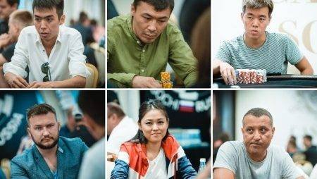 Результаты казахстанцев на WSOP Curcuit Russia