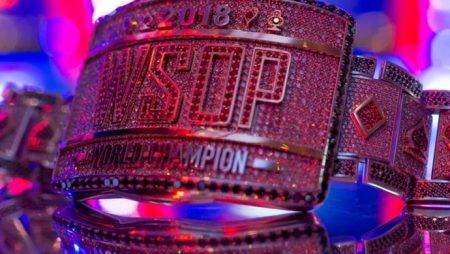 Main Event WSOP 2018. День 1А