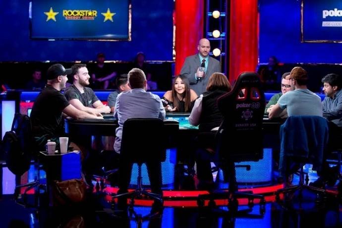 Main Event WSOP 2018. День 1В