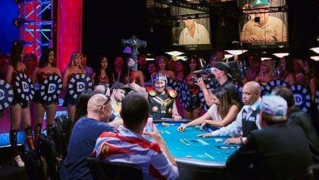 Main Event WSOP 2018. День 1С