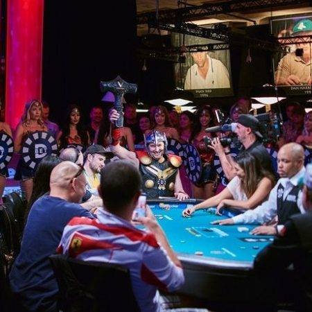Main Event WSOP 2018. День 1С