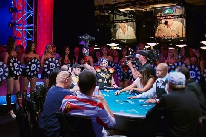 Main Event WSOP 2018. День 1С