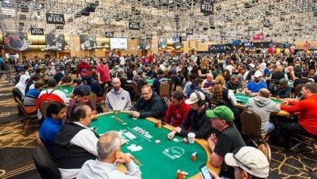 Main Event WSOP 2018. День 2