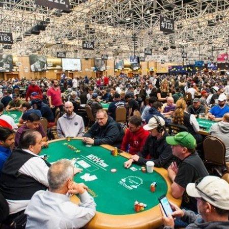 Main Event WSOP 2018. День 2