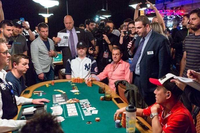 Main Event WSOP 2018. День 3