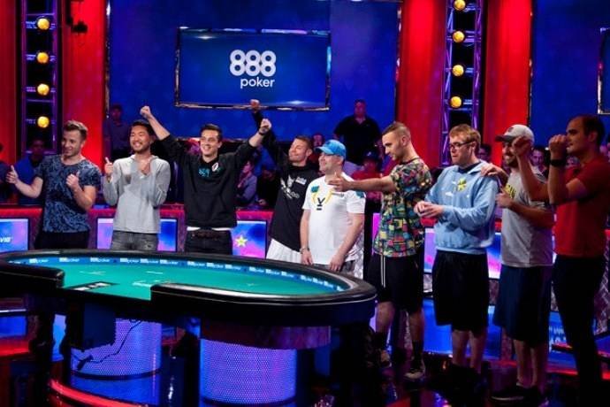 Main Event WSOP 2018. День 7