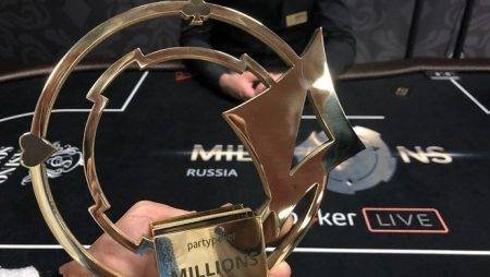 partypoker MILLIONS Russia: август’18. День 1