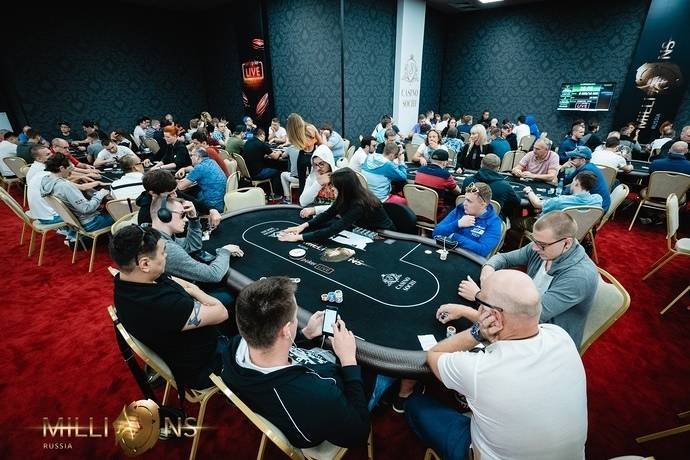 partypoker MILLIONS Russia: август’18. День 3