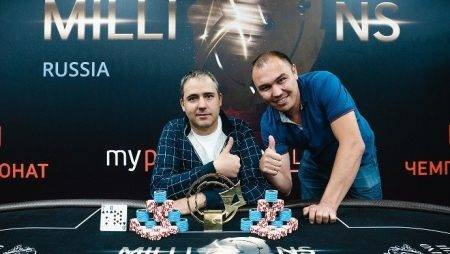 Дархан “Darhan.07” поделил в хедз-апе Баунти турнира MILLIONS в Сочи