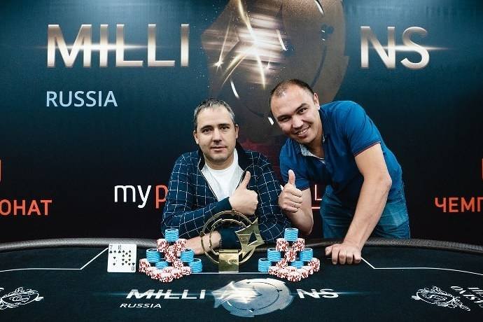 Дархан “Darhan.07” поделил в хедз-апе Баунти турнира MILLIONS в Сочи