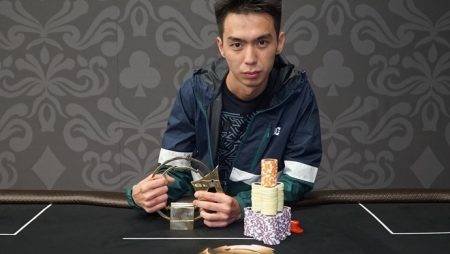 Данияр «Студент» выиграл Баунти турнир MILLIONS в Сочи