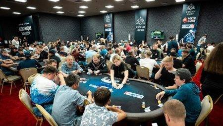 EPT Open Сочи: сентябрь’18. День 2