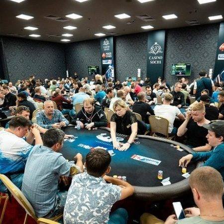EPT Open Сочи: сентябрь’18. День 2