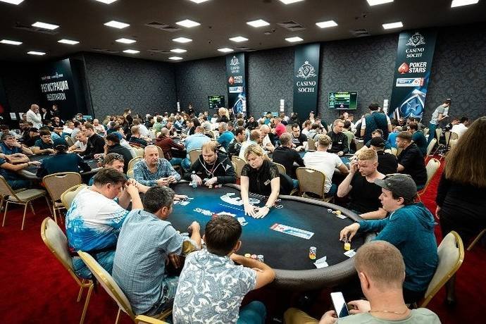 EPT Open Сочи: сентябрь’18. День 2