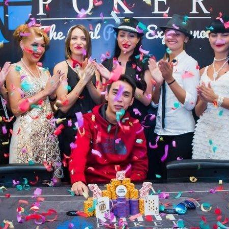 Данияр “Студент” выиграл турнир Хайроллеров Merit Poker за $10К