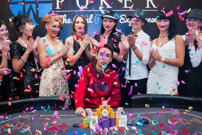 Данияр “Студент” выиграл турнир Хайроллеров Merit Poker за $10К