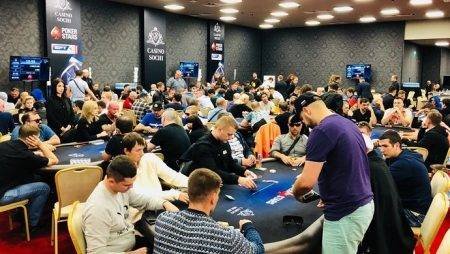 EPT Open Сочи: сентябрь’18. День 4