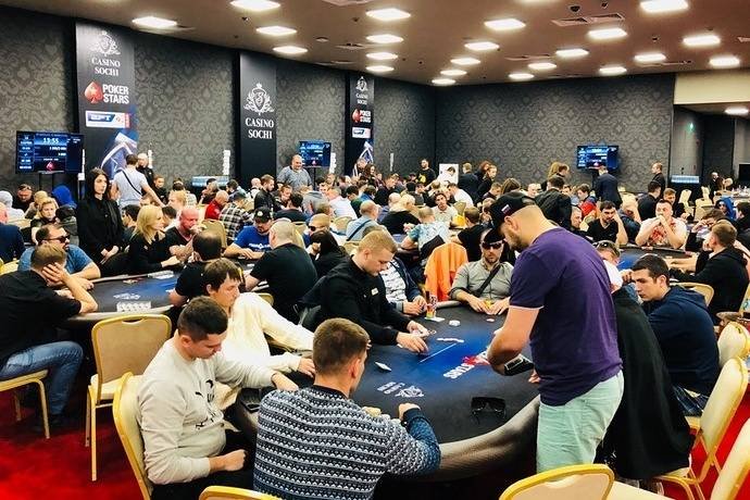 EPT Open Сочи: сентябрь’18. День 4