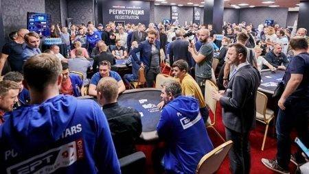 EPT Open Сочи: сентябрь’18. День 7