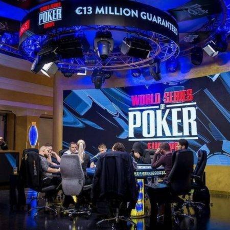 WSOP Circuit Розвадов: Главное событие — День 2