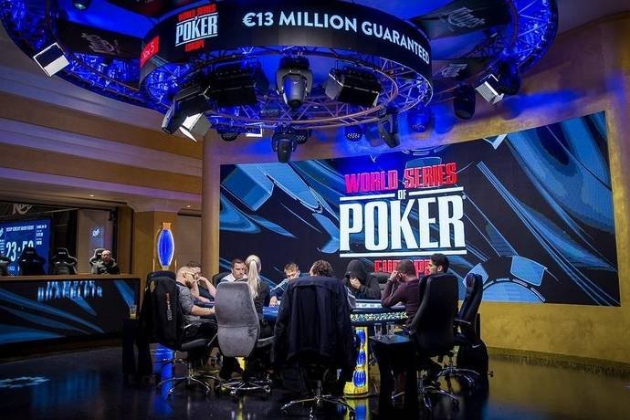 WSOP Circuit Розвадов: Главное событие — День 2