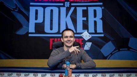 WSOP Europe: Никита Бодяковский выиграл €25,000 King’s Short Deck Championship