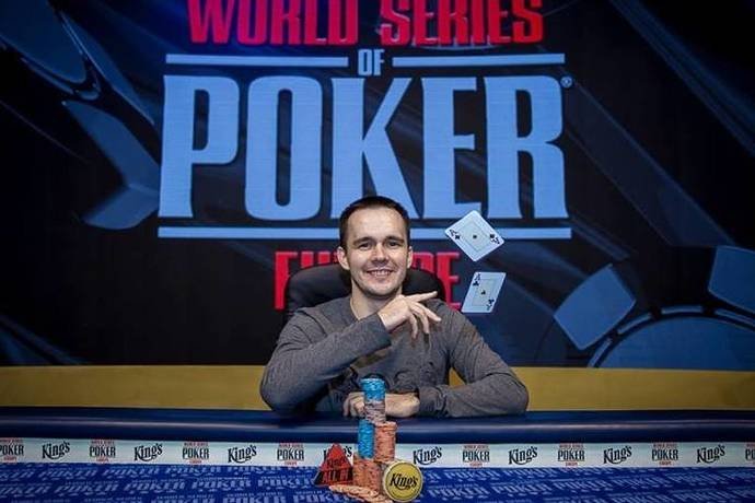 WSOP Europe: Никита Бодяковский выиграл €25,000 King’s Short Deck Championship