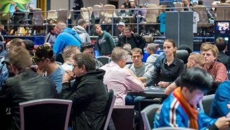 WSOP Europe: €10,350 Main Event. День 1А