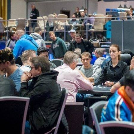 WSOP Europe: €10,350 Main Event. День 1А