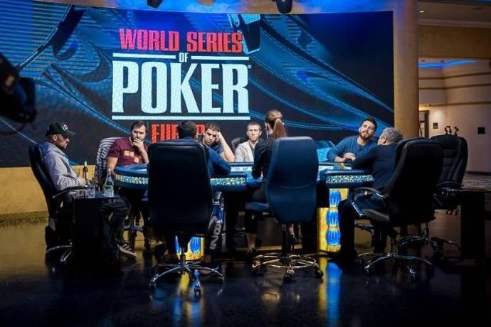 WSOP Europe: €10,350 Main Event. День 4