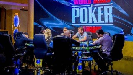WSOP Europe: €10,350 Main Event. День 5